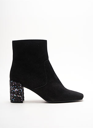 Bottines/Boots noir SPIRAL pour femme