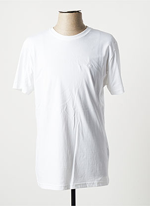 T-shirt blanc AZZARO pour homme