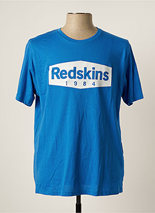 T-shirt bleu REDSKINS pour homme
