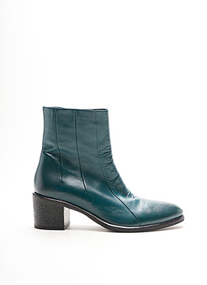 Bottines/Boots bleu STRATEGIA pour femme
