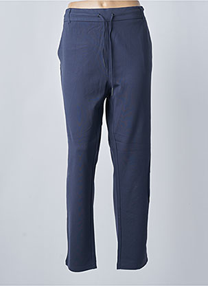 Pantalon chino bleu ONLY CARMAKOMA pour femme