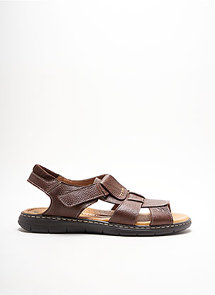 Sandales/Nu pieds marron ORLAND pour homme