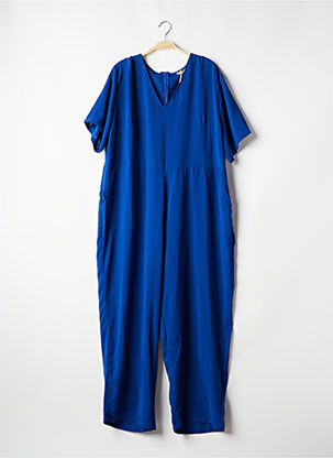 Combi-pantalon bleu CHRISTY pour femme