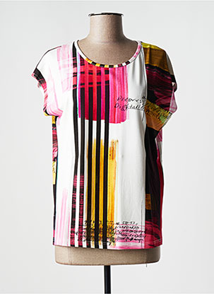 T-shirt rose WEINBERG pour femme