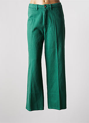 Pantalon large vert LABDIP pour femme