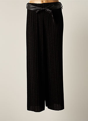 Pantalon large noir VEGAS pour femme