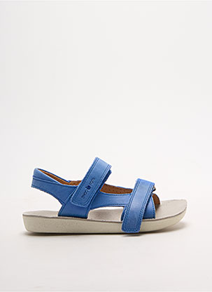 Sandales/Nu pieds bleu SHOO POM pour garçon