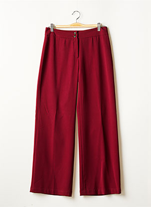 Pantalon large rouge COCOMORE pour femme