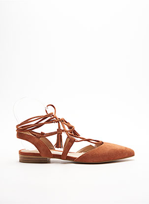 Sandales/Nu pieds orange BRUNO PREMI pour femme