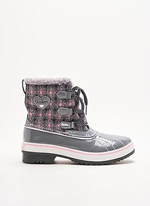 Botte shop skechers fille