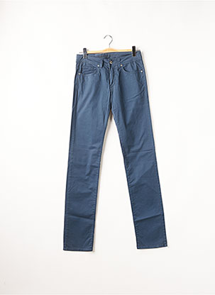 Pantalon slim bleu KARL LAGERFELD pour homme
