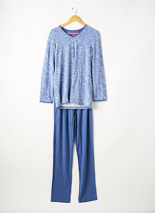Pyjama bleu IT'S FOR YOU pour femme