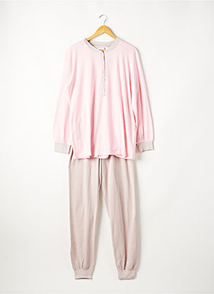 Pyjama rose RINGELLA pour femme