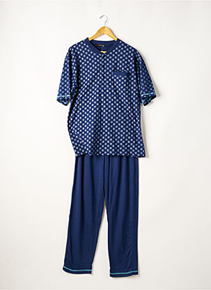 Pyjama bleu JET pour homme