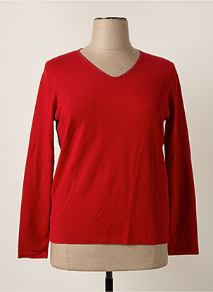 Pull rouge TRIPODE pour femme