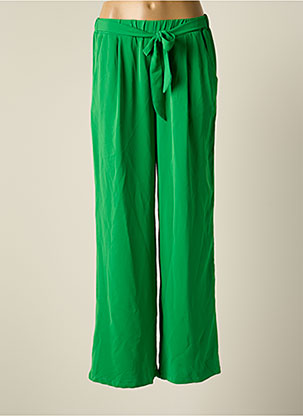Pantalon large vert IN APRIL 1986 pour femme