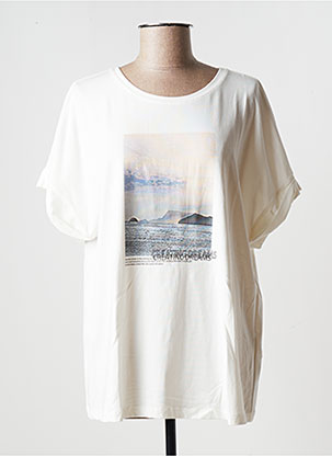 T-shirt blanc GERRY WEBER pour femme