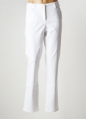 Pantalon chino blanc GERRY WEBER pour femme