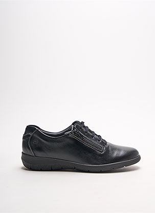 Chaussures de confort noir SUAVE pour femme