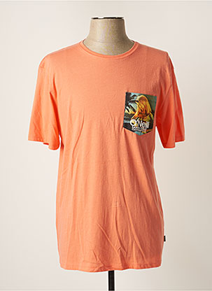T-shirt orange O'NEILL pour homme