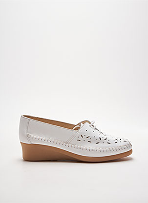 Chaussures de confort blanc HIRICA pour femme