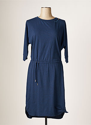 Robe mi-longue bleu RAGWEAR pour femme