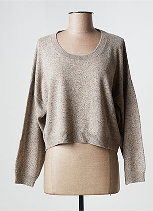 Pull beige MAEVY pour femme