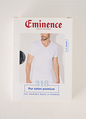 T-shirt bleu EMINENCE pour homme