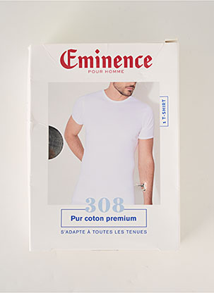 T-shirt gris EMINENCE pour homme