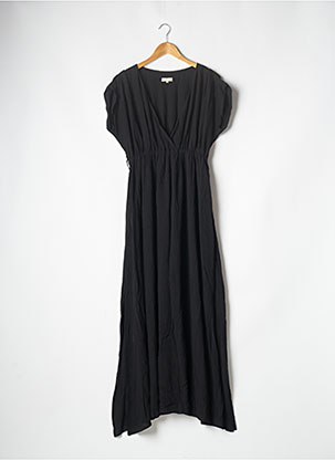 Robe longue noir BAHAAR pour femme