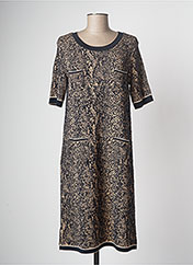 Devernois Robes Pulls Femme De Couleur Bleu 2172751-bleu00 - Modz