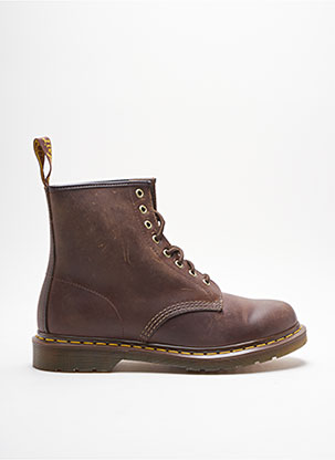 Dr martens 1460 outlet marron homme