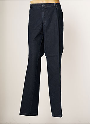 Pantalon chino bleu SAINT HILAIRE pour homme