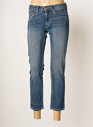 Jeans bootcut bleu REIKO pour femme