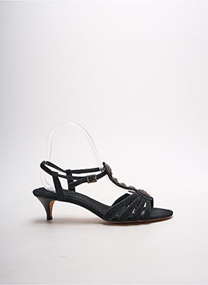 Sandales/Nu pieds noir ASH pour femme