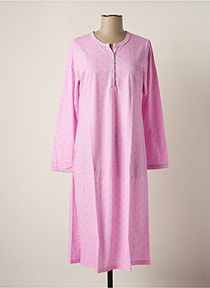 Chemise de nuit rose PILL pour femme