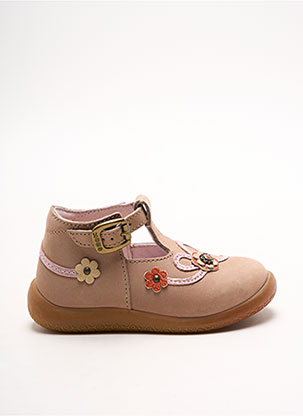 Sandales/Nu pieds beige MOD8 pour fille