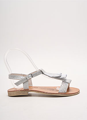 Sandales/Nu pieds gris BELLAMY pour fille