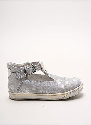 Sandales/Nu pieds gris LITTLE MARY pour fille