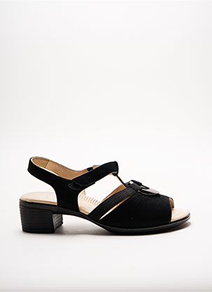 Sandales/Nu pieds noir ARA pour femme