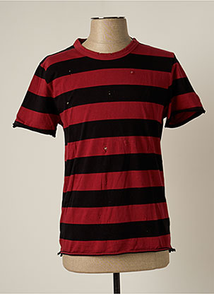 T-shirt rouge ZADIG & VOLTAIRE pour homme