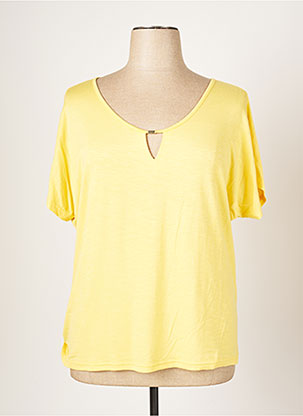T-shirt jaune JUMFIL pour femme