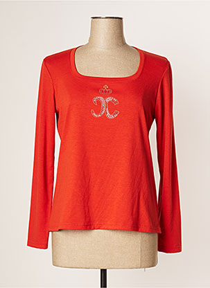 T-shirt orange JUMFIL pour femme