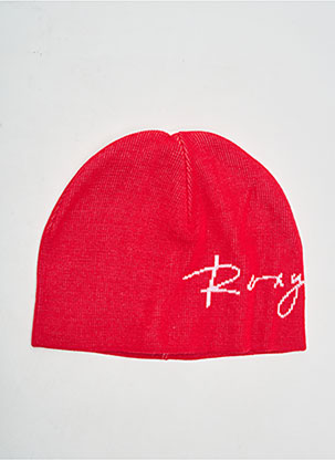 Bonnet rouge ROXY pour femme