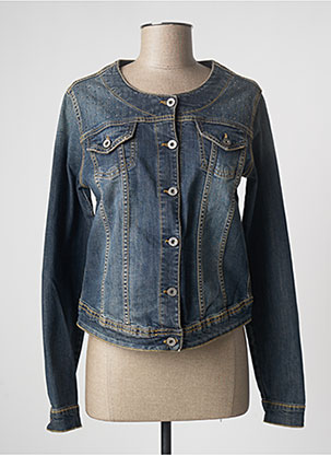 Veste En Jean Femme Pas Cher Blouson Jean Femme Pas Cher Modz