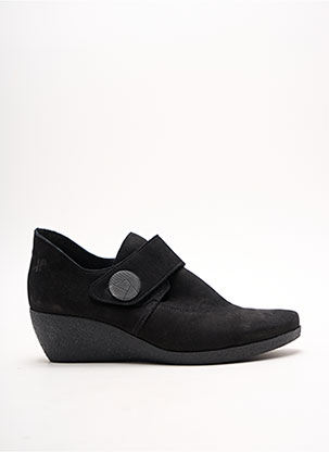 Chaussures de confort noir HIRICA pour femme
