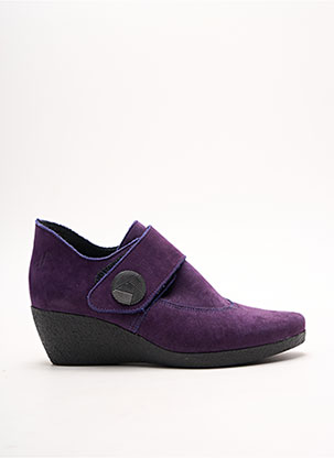 Chaussures de confort violet HIRICA pour femme