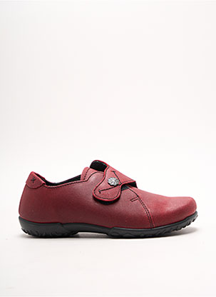 Chaussures de confort rouge ROHDE pour femme