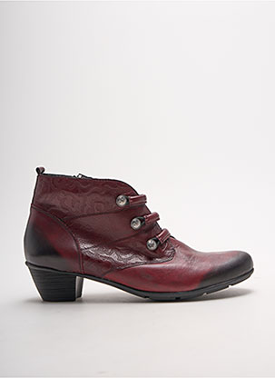 Bottines/Boots violet REMONTE pour femme