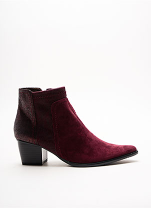 Bottines/Boots violet MADISON pour femme